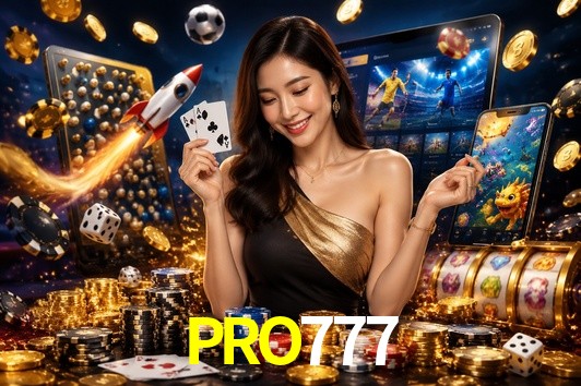 Página principal de PRO777 Casino con juegos en vivo y tragamonedas para México